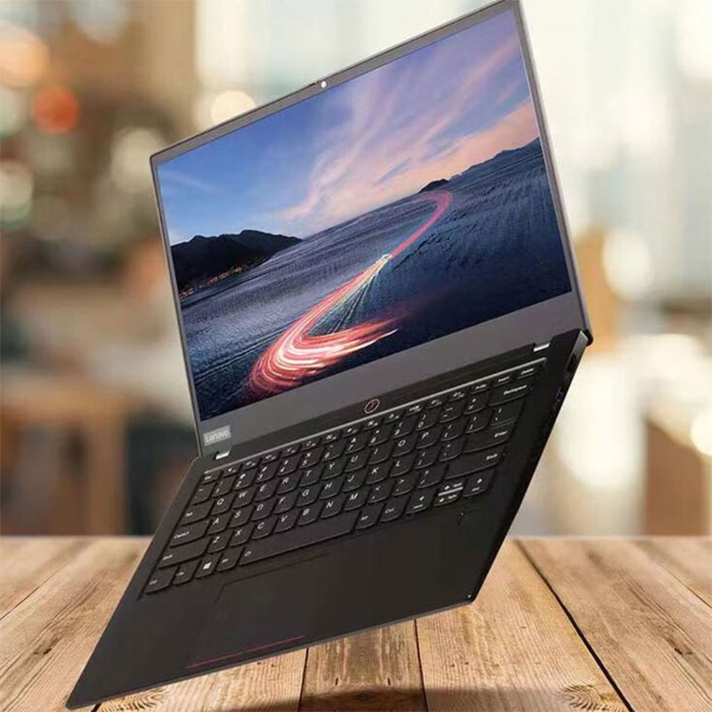 Lenovo Kaitian N4620z-p Notebook Computer Laptop PC 14 Inch Ultra Thin Notebook Kirin System Student Black Metal for Business