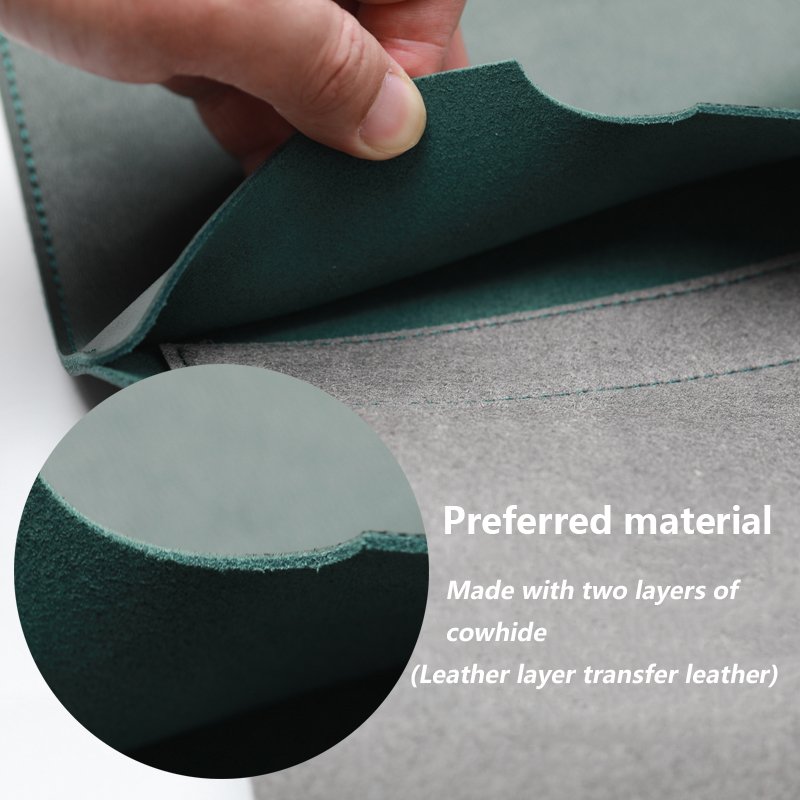 Air 11.6 Pc Bags Protective High Density Pu Sleeve 12 13 15 Inch Laptop Cases For Macbook Air/ Pro Retina Notebook Leather Case
