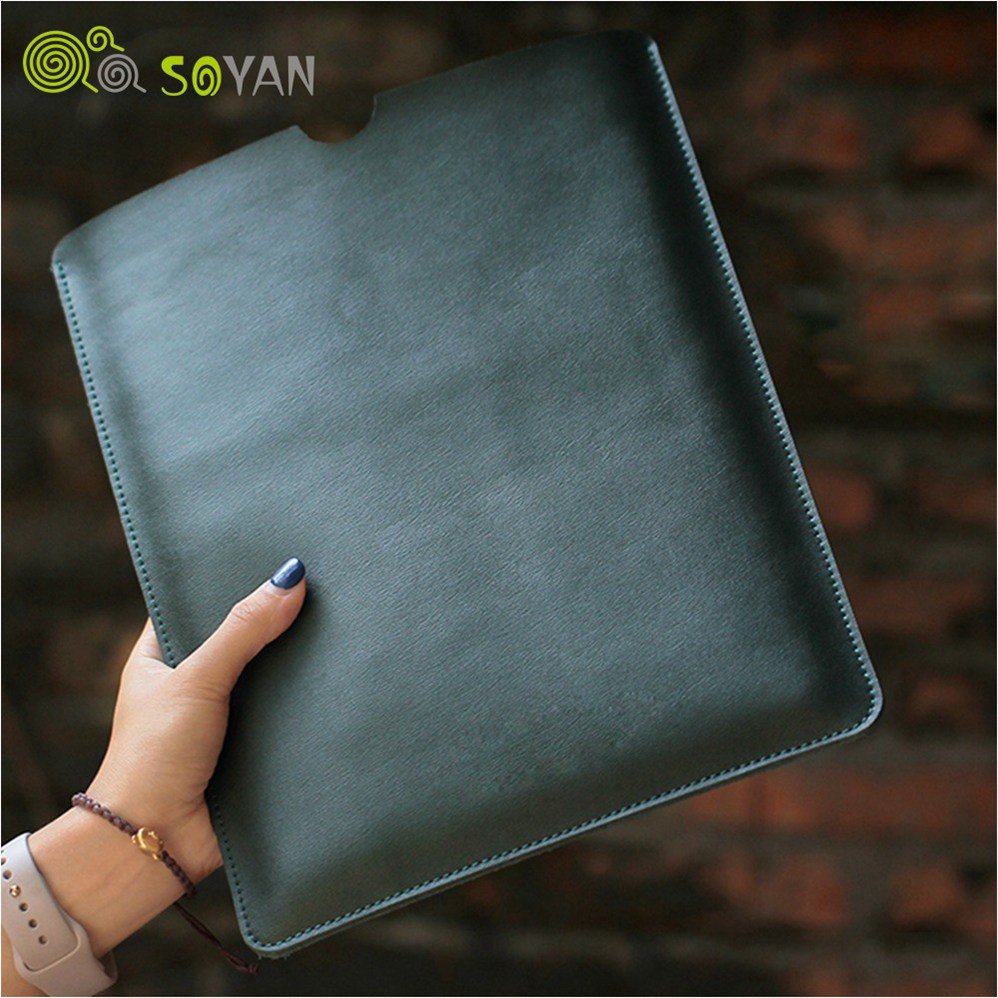 Air 11.6 Pc Bags Protective High Density Pu Sleeve 12 13 15 Inch Laptop Cases For Macbook Air/ Pro Retina Notebook Leather Case