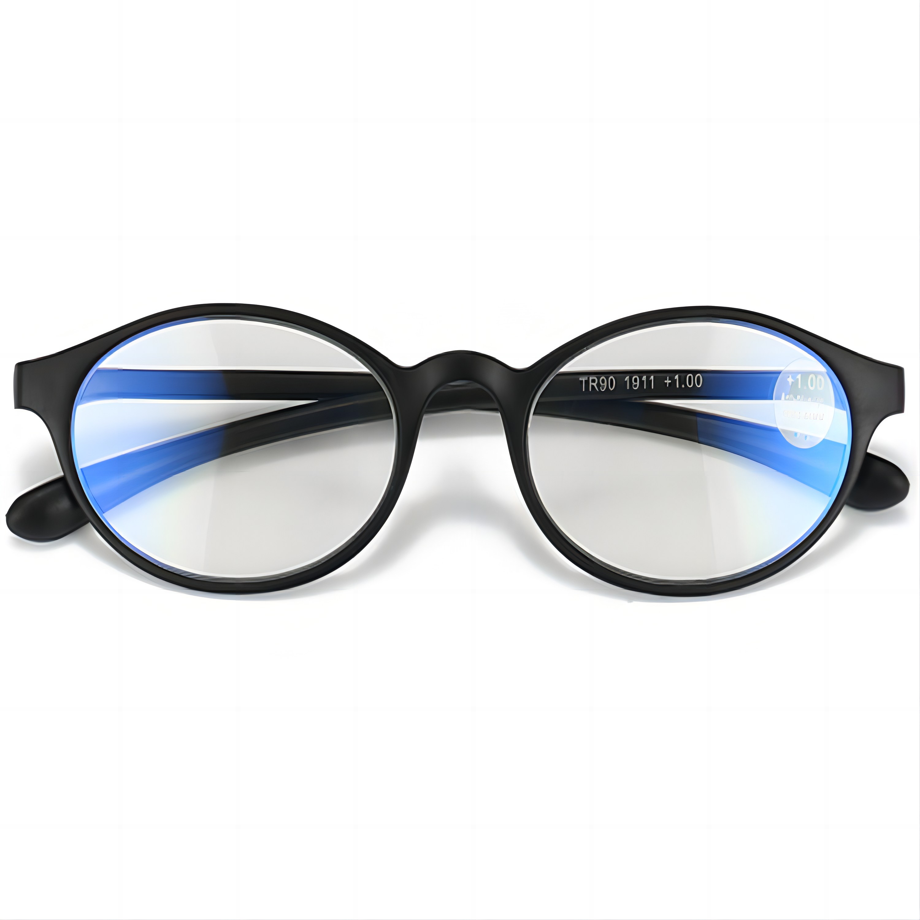 Lightweight Blue Light Blocking Eyeglasses Blue Ray Computer Gaming and Reading Glasses with Frame Filter