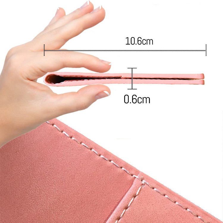 Customize Logo Rfid Pu Leather Wallet Passport Cover Passport Book Passport Holder
