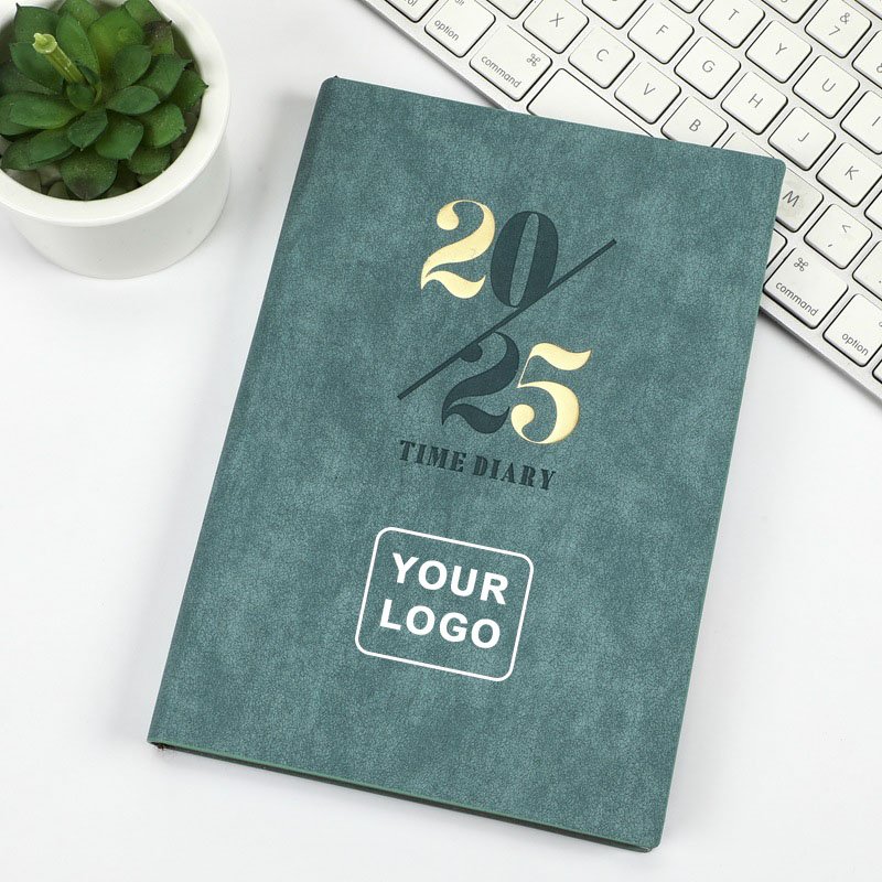 2025 Diary Planner Wholesale English Student Planner Yearbook 365 Day Schedule Book Spanish Notebooks Agendas