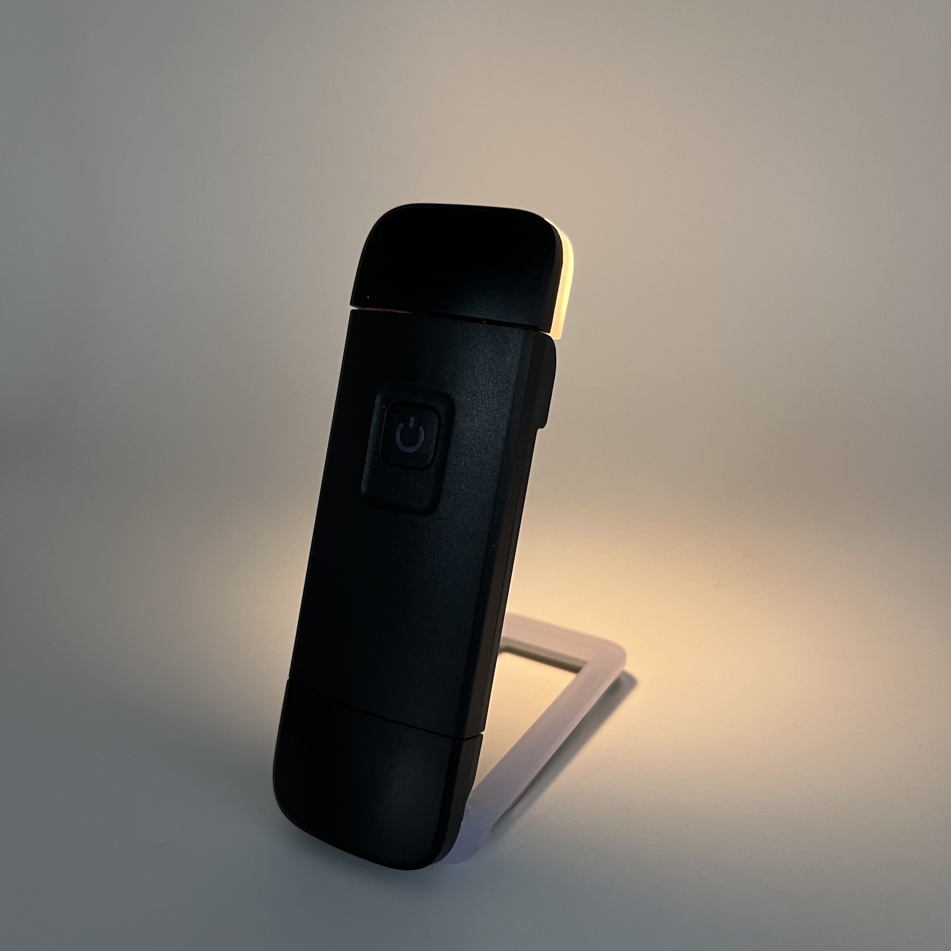 2024 USB Rechargeable LED foldable Study light Clip on book light with 3 level model 3 brightness