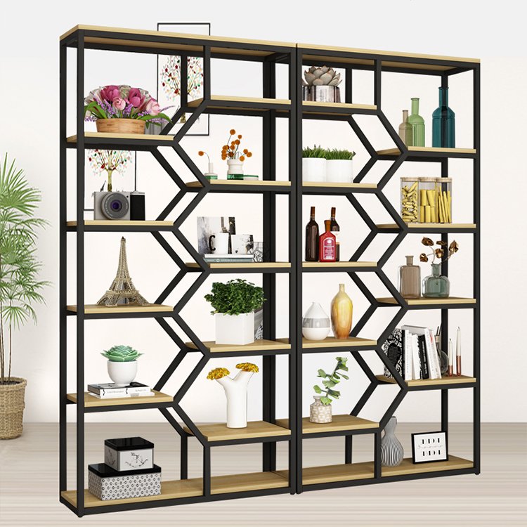 Wooden Cabinet Book Shelf Supermarket shelves warehouse shelves