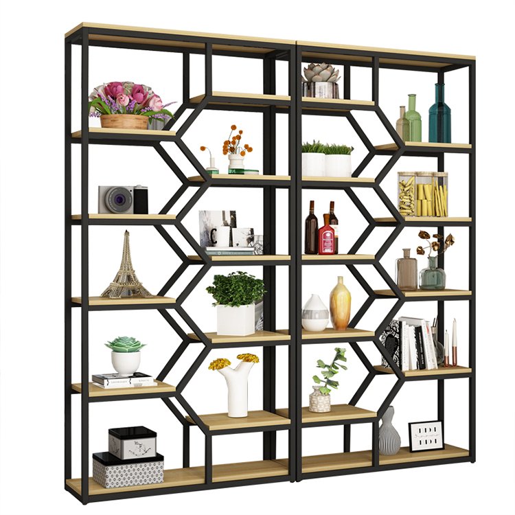 Wooden Cabinet Book Shelf Supermarket shelves warehouse shelves