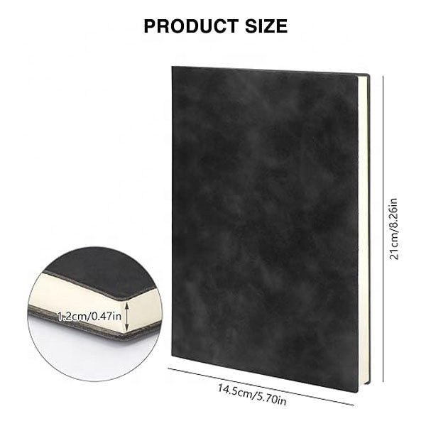 Leather Notebooks A5 Lined Paper Notepads Journal Notebook Personalized Custom Notebooks with Logo for School Business Promotion