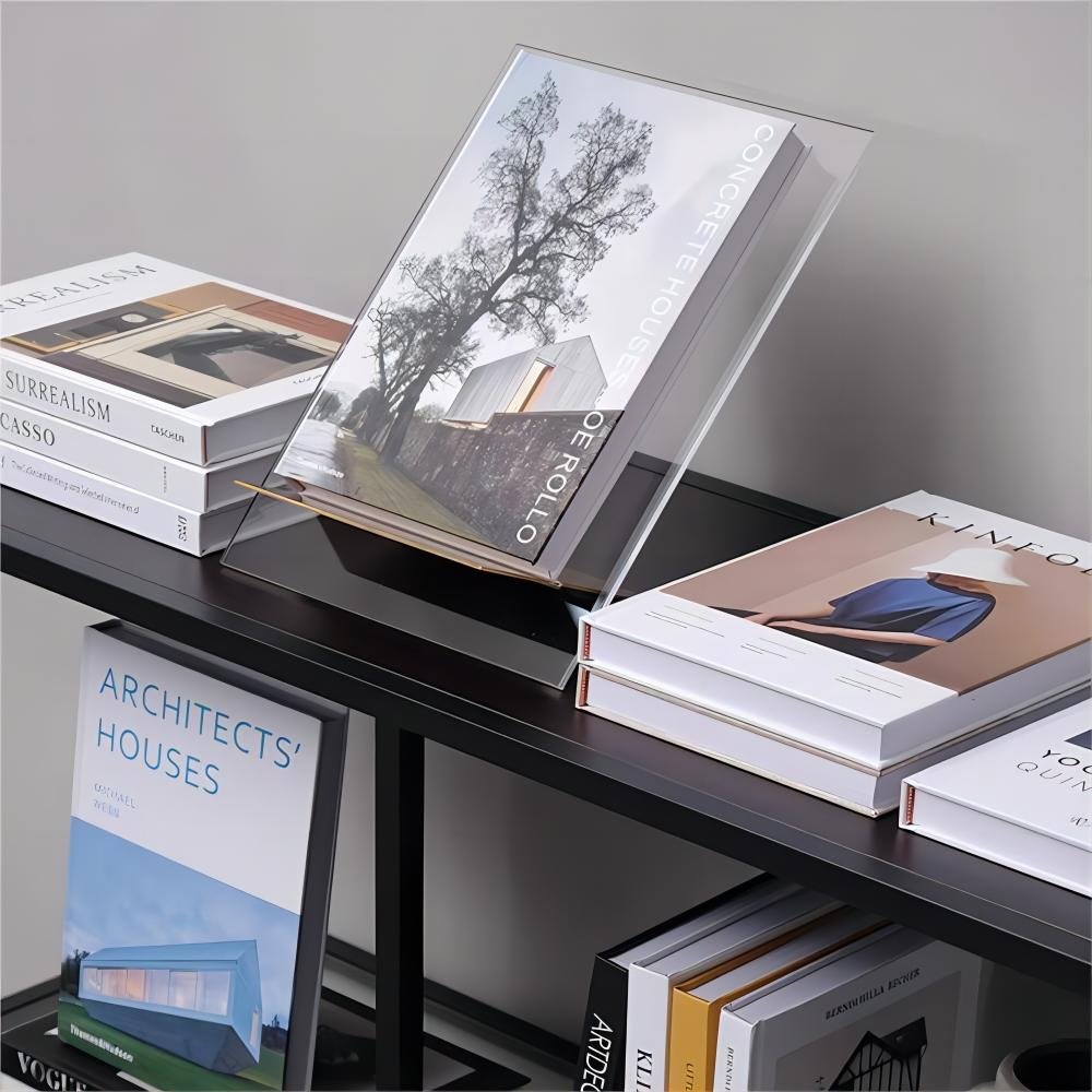 Simple English Book Hard Shell Simulation Book Decoration Study Model Room Coffee Desktop Soft Dress Shooting Props