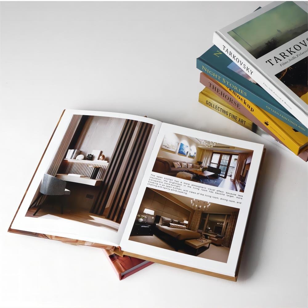 Simple English Book Hard Shell Simulation Book Decoration Study Model Room Coffee Desktop Soft Dress Shooting Props