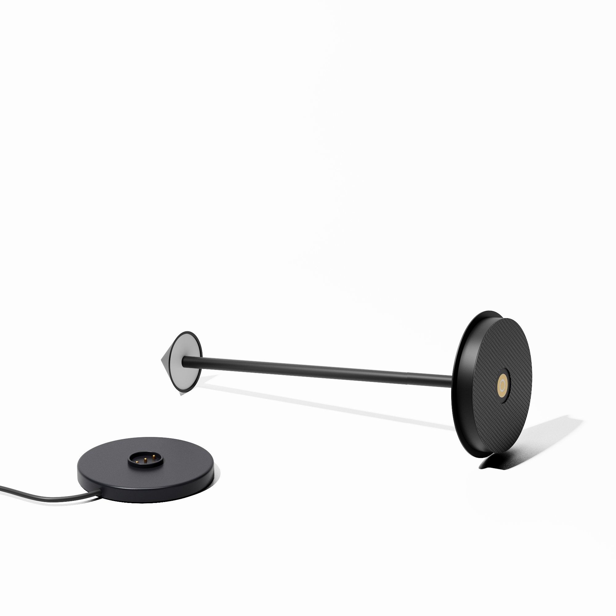 Modern style touch sensor led reading light indoor USB rechargeable wireless desk table lamp for restaurants
