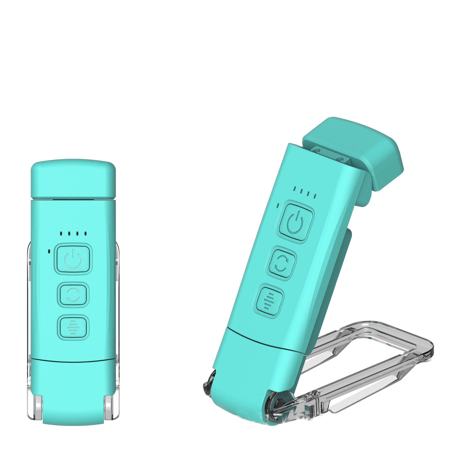 Hot 9Led Rechargeable Book Reading Clip Light