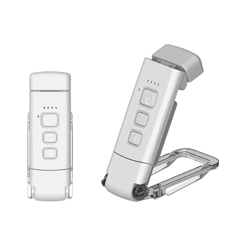 Hot 9Led Rechargeable Book Reading Clip Light