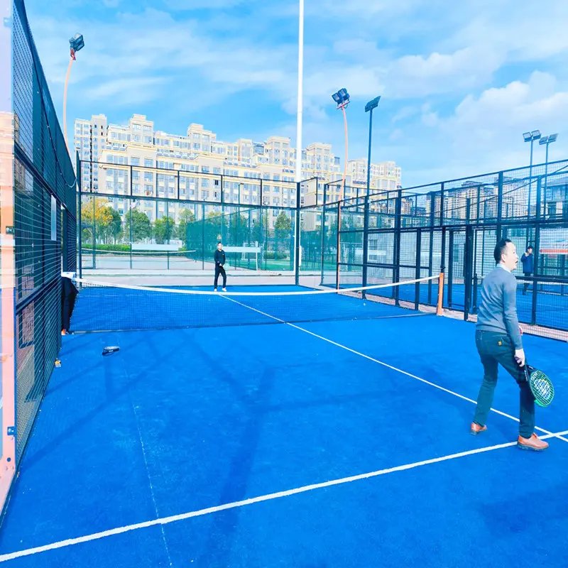 Corey Sale Great Quality indoor outdoor padel grass padel turf court Padel Court fence for Tennis manufacturer supplier