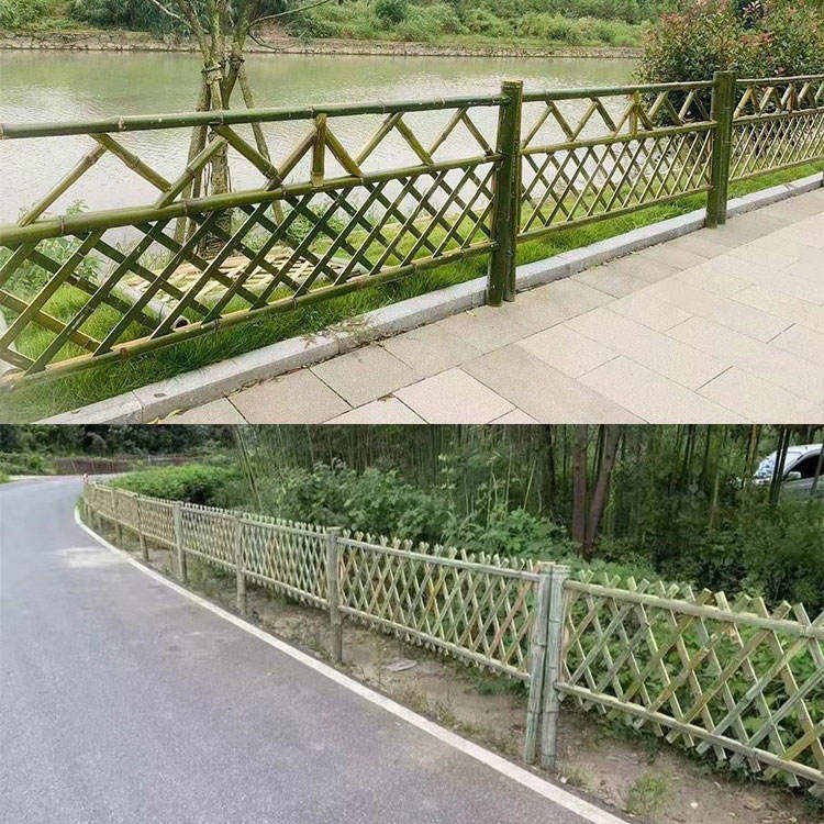 Customization Screening Japanese Feet Wall Farm Outdoor Lattice Garden Bamboo Fence