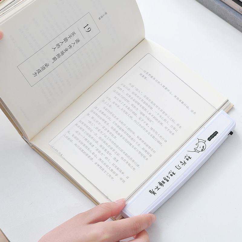 Led Book Reading Light,Battery Powered Eye Care Clip-on Book Lights