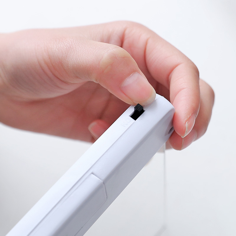 Led Book Reading Light,Battery Powered Eye Care Clip-on Book Lights