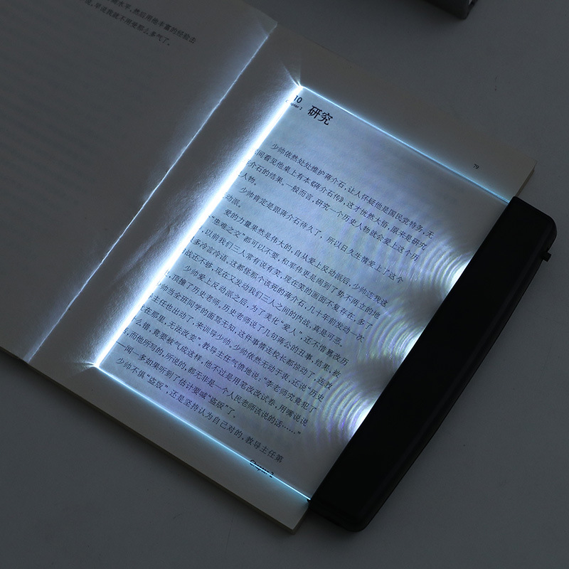 Led Book Reading Light,Battery Powered Eye Care Clip-on Book Lights