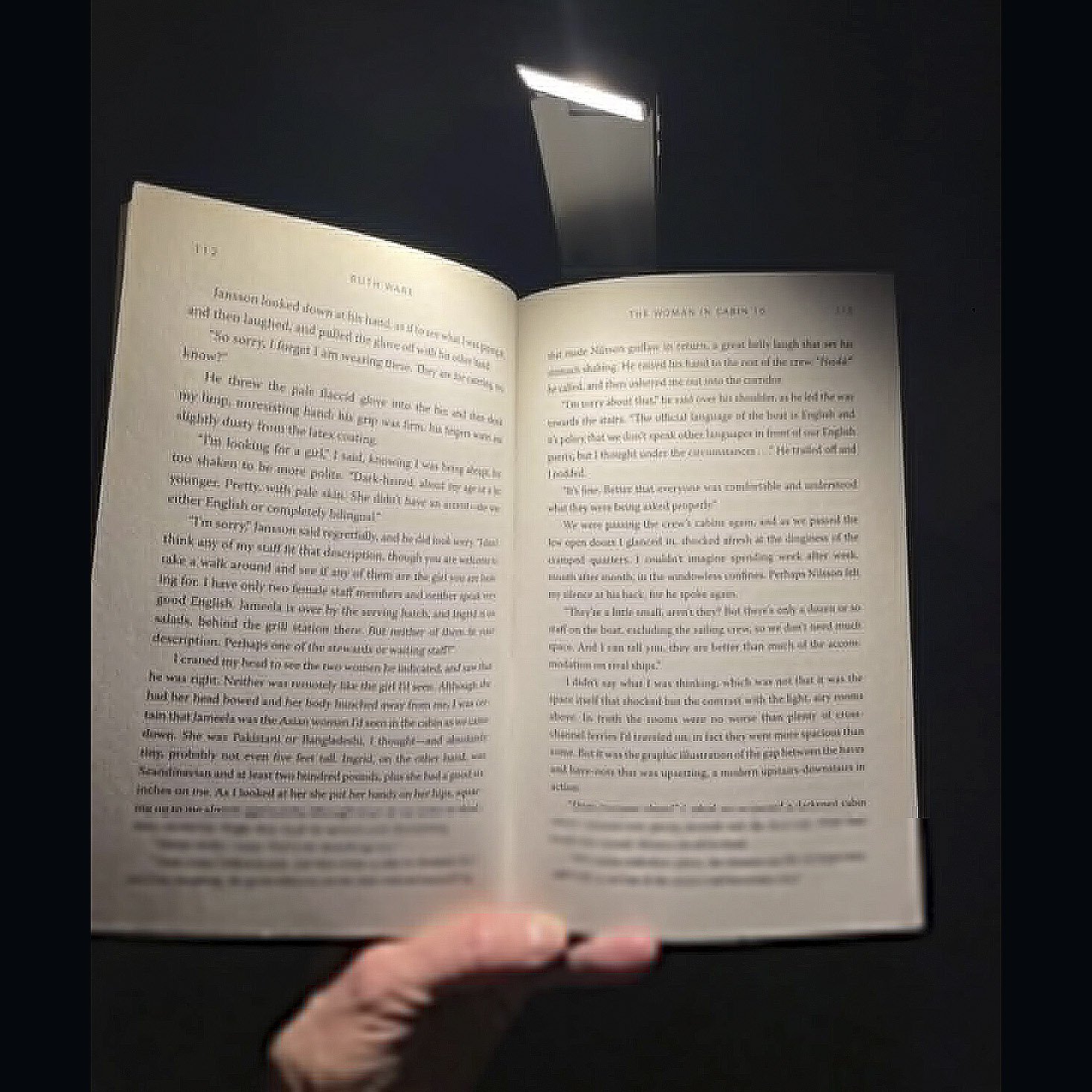 2024 Portable Bookmark Light 5 Brightness Levels LED Desk Reading Light Eye-Caring Clip on Book Lamp
