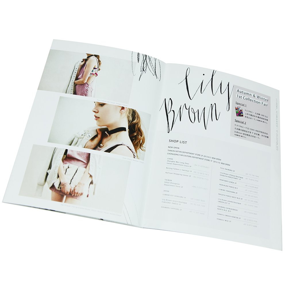 Customized 2022 Fashion Porter Magazine Printing