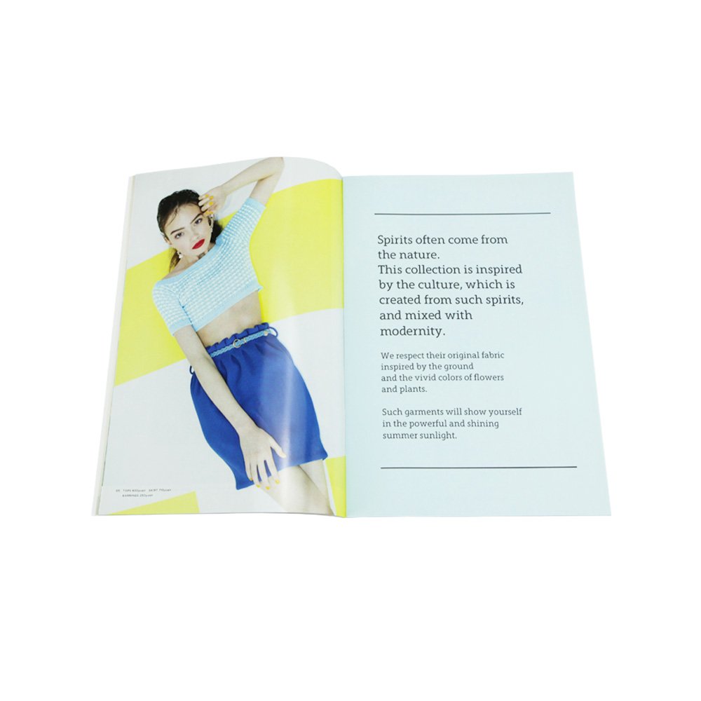 Customized 2022 Fashion Porter Magazine Printing