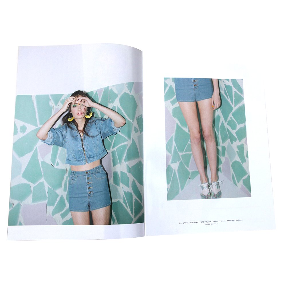 Customized 2022 Fashion Porter Magazine Printing