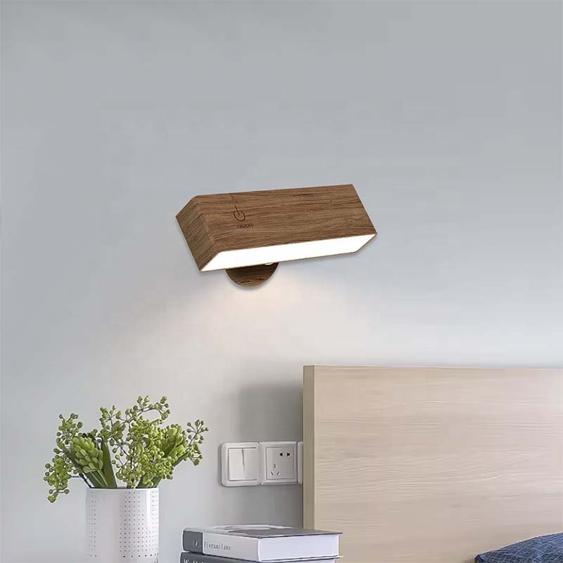 Lamp Factory Supply In Stock Car Headboard Lighting Usb Reading Lamp Bedside Wall Light 4W Rechargeable Led Book Reading Light