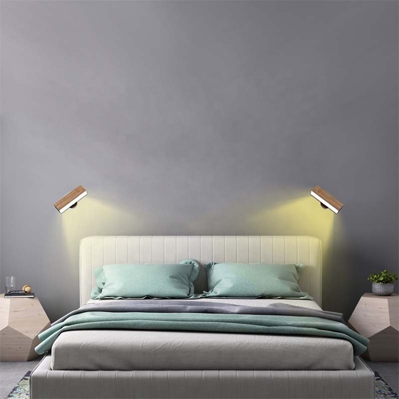 Lamp Factory Supply In Stock Car Headboard Lighting Usb Reading Lamp Bedside Wall Light 4W Rechargeable Led Book Reading Light