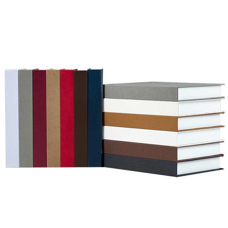 AHMH New Design Nordic simple solid color decorative book modern home simulation book props book