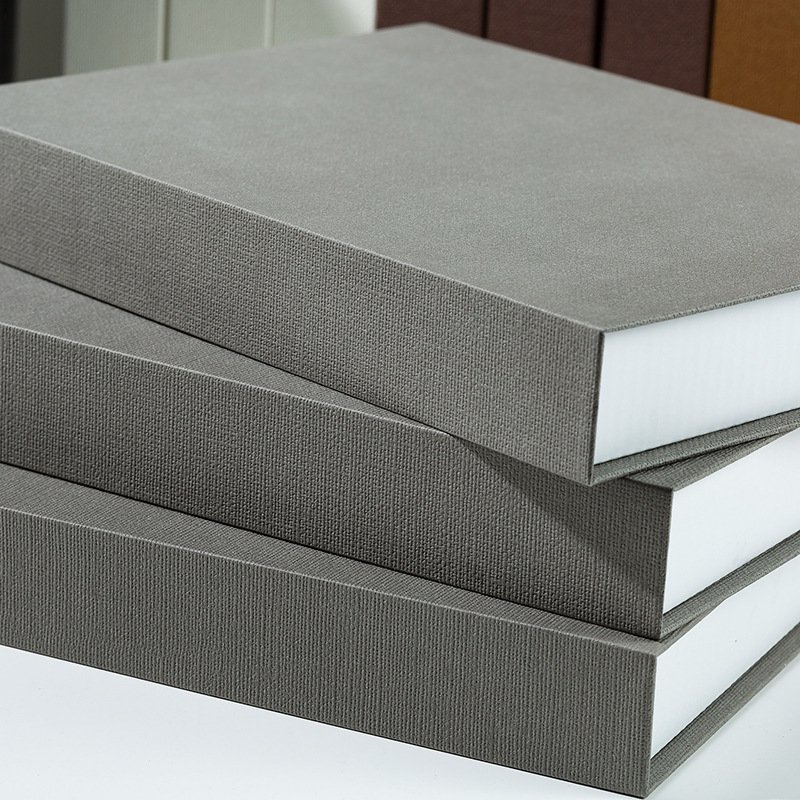 AHMH New Design Nordic simple solid color decorative book modern home simulation book props book