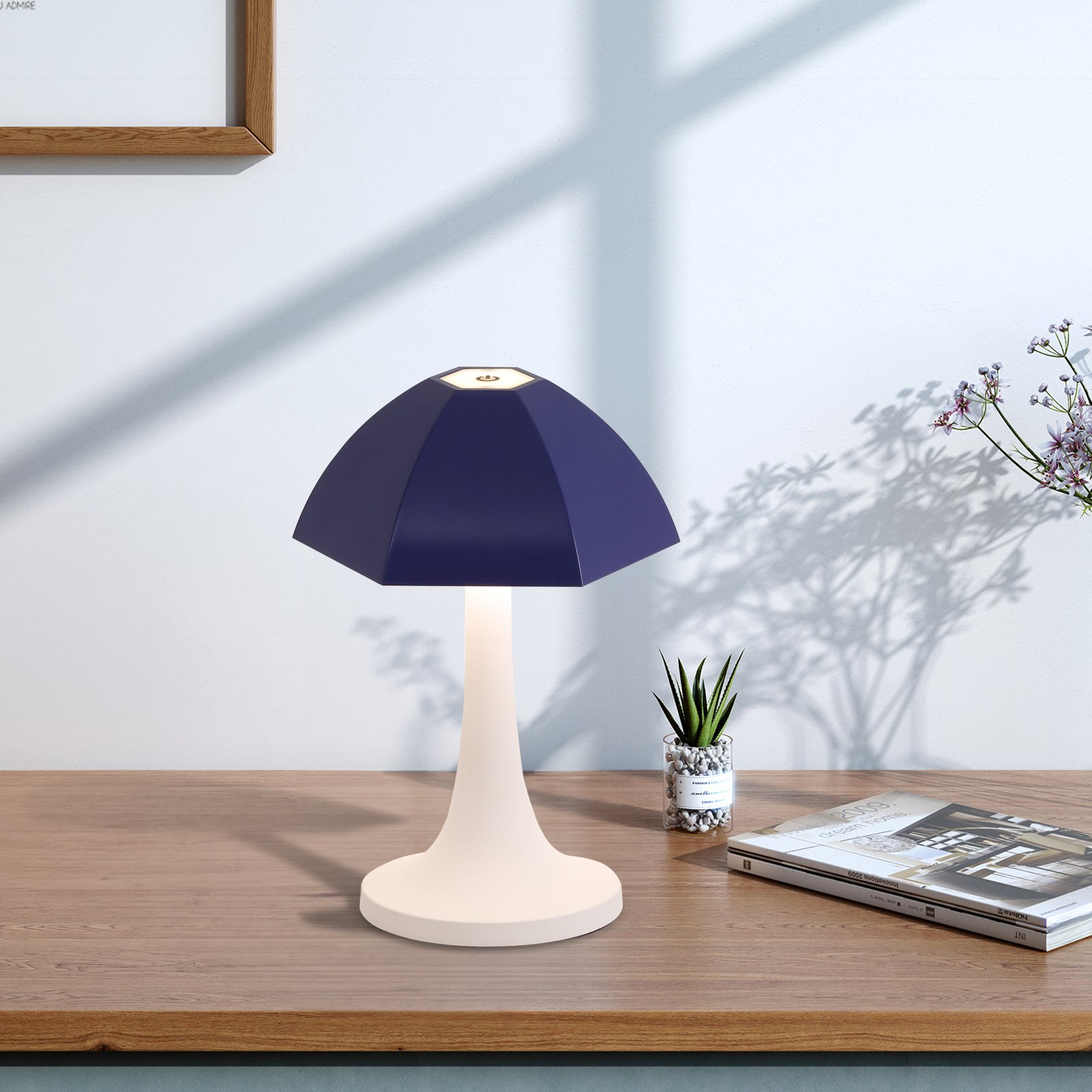 Creative Newish Animal Colorful Lamparas Bedroom Bedside Room Decor Baby Mushrooms Kids Led Night Light Modern Table Desk Lamp