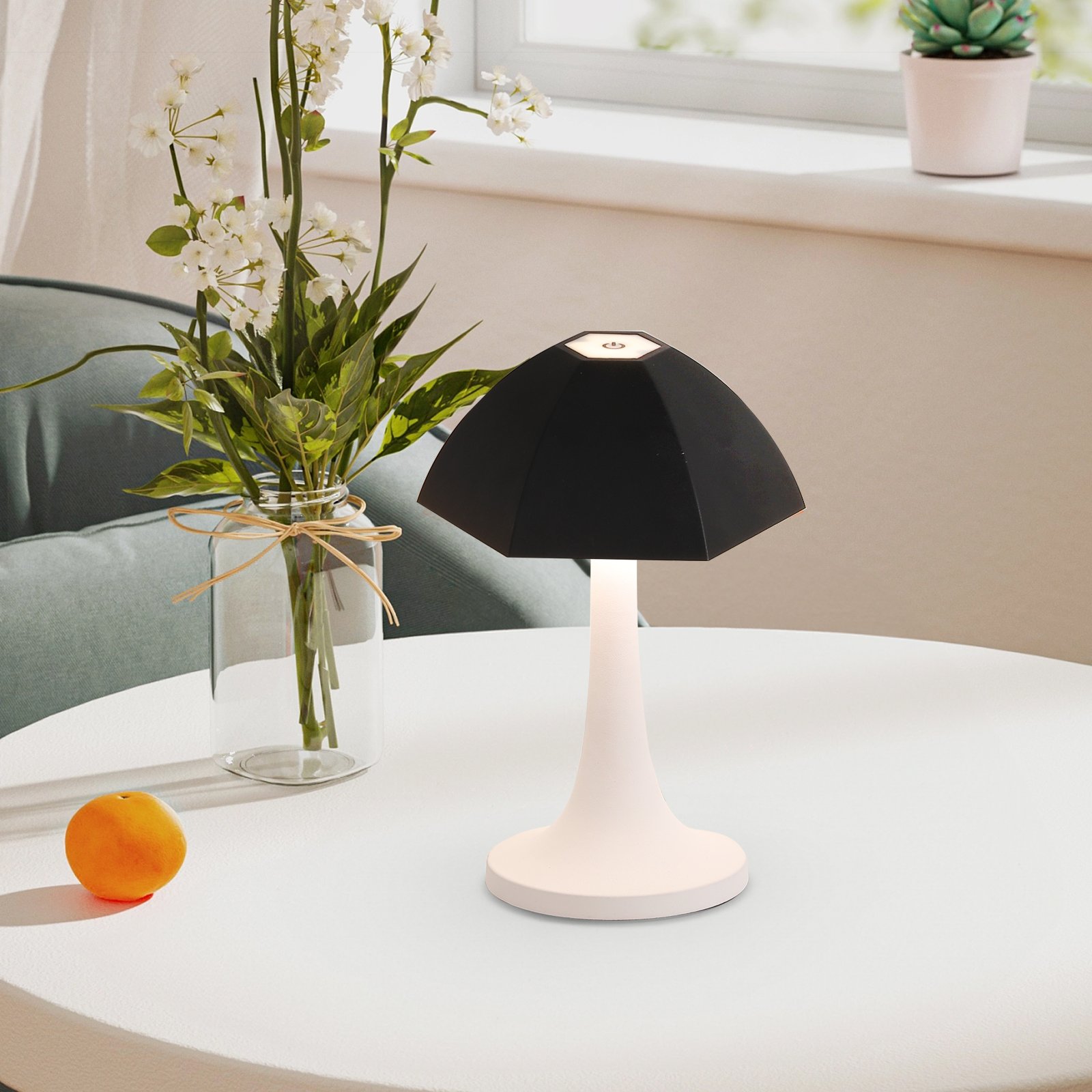 Creative Newish Animal Colorful Lamparas Bedroom Bedside Room Decor Baby Mushrooms Kids Led Night Light Modern Table Desk Lamp