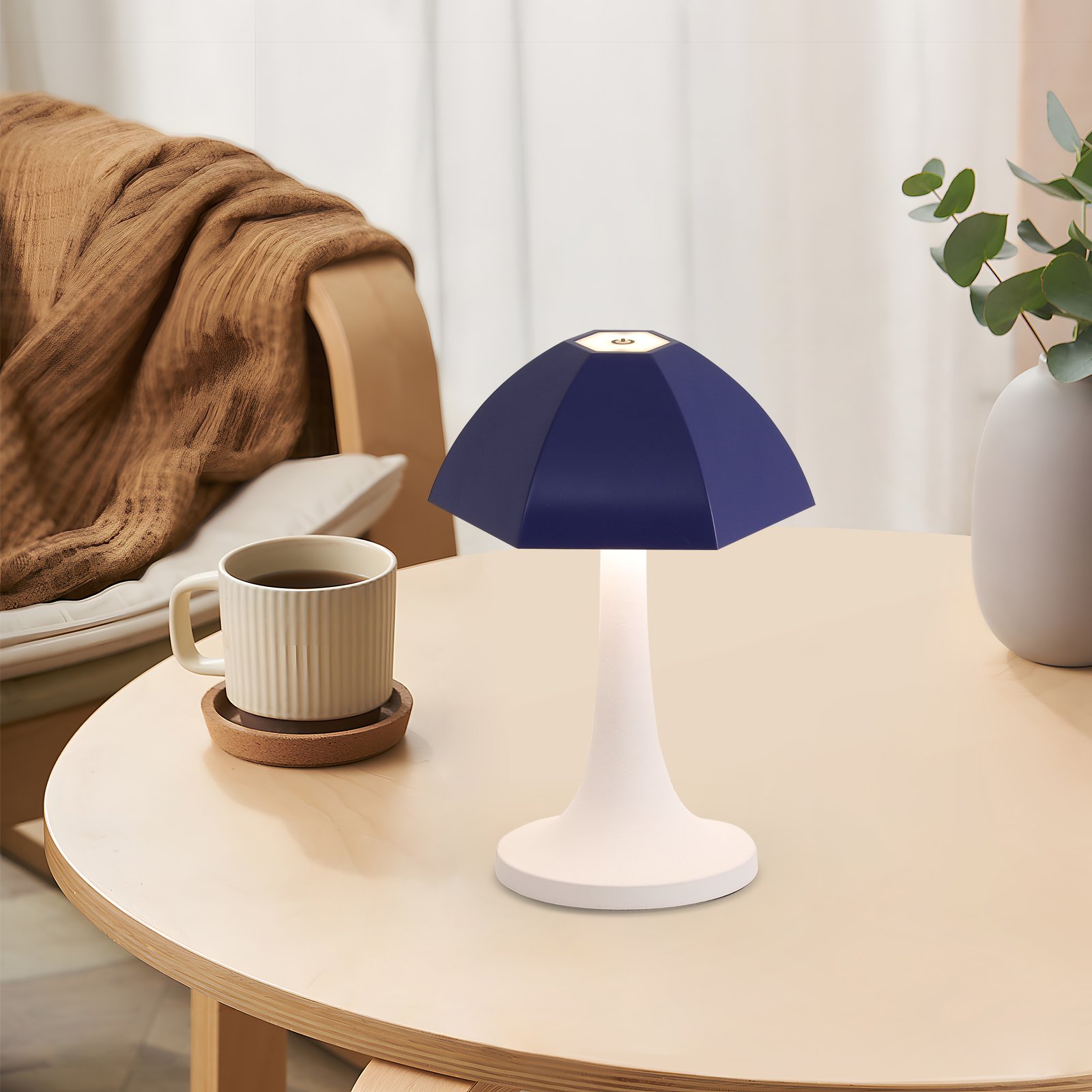 Creative Newish Animal Colorful Lamparas Bedroom Bedside Room Decor Baby Mushrooms Kids Led Night Light Modern Table Desk Lamp
