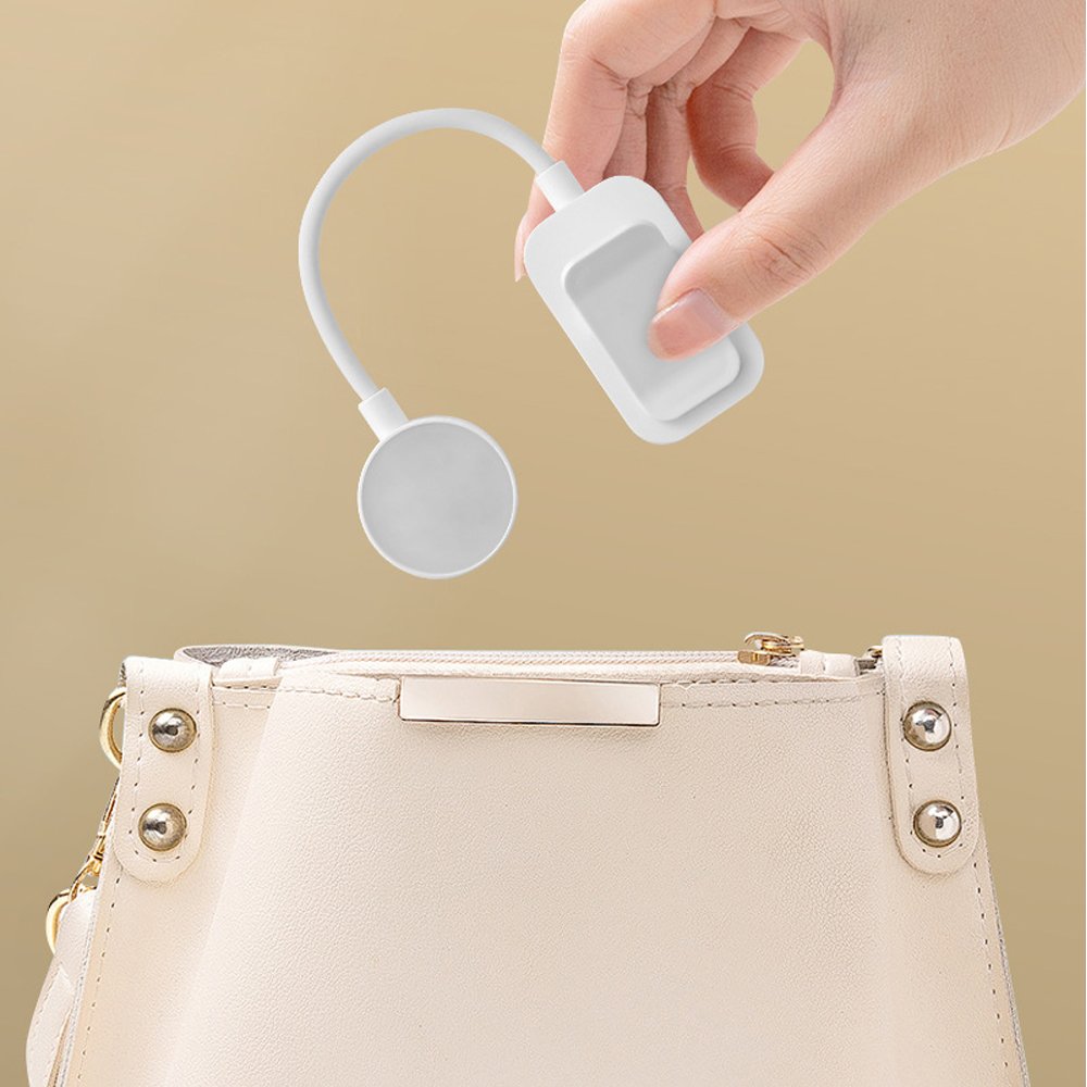 2024 Portable mini LED book lights connected to battery-powered European-style student reading lights