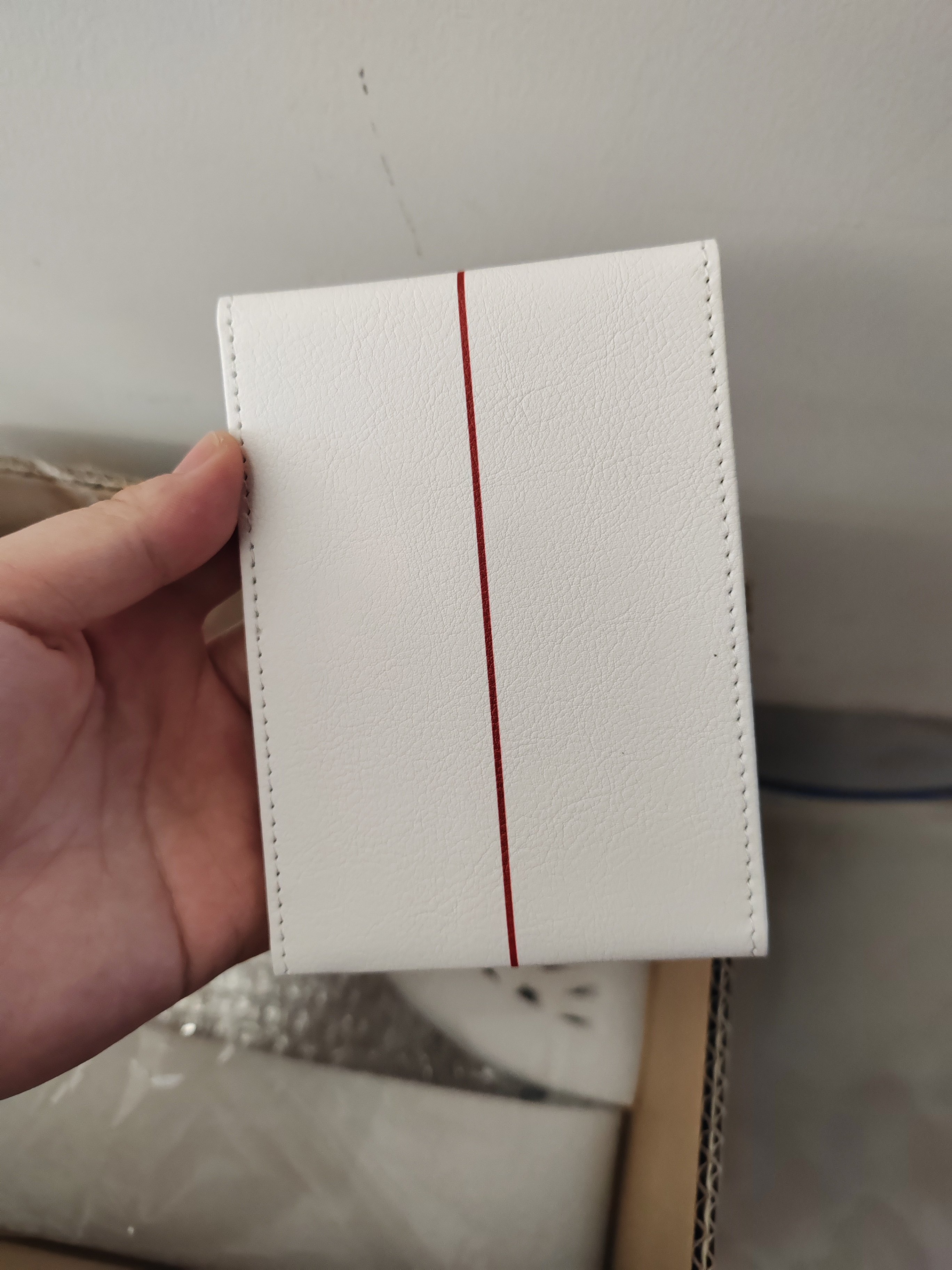 Customized logo Multifunction check book cheque book