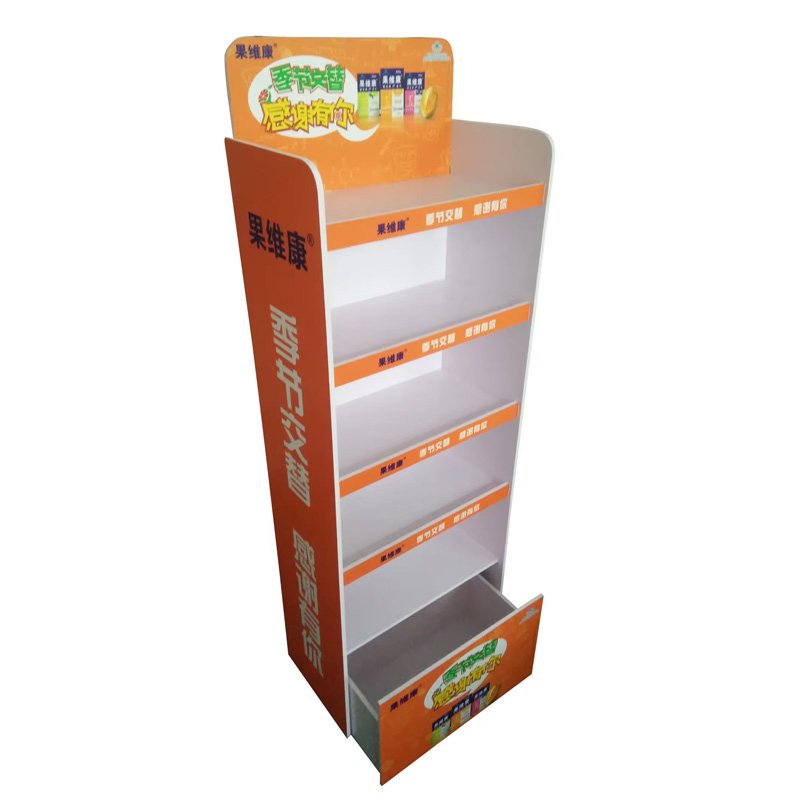 Custom PVC Foam Board Skin Care Display Stand Modern Display Rack for Cosmetic