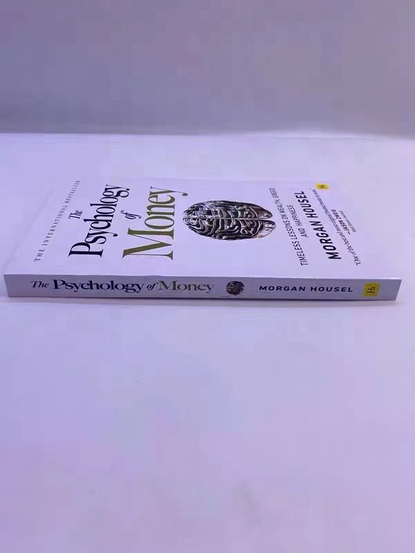 Factory novels printing Adult Finance Books Money Psychology Book printing for Adult reading