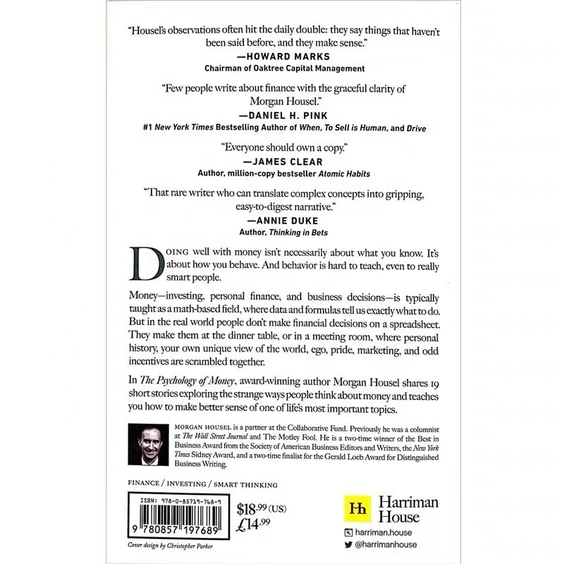 Factory novels printing Adult Finance Books Money Psychology Book printing for Adult reading