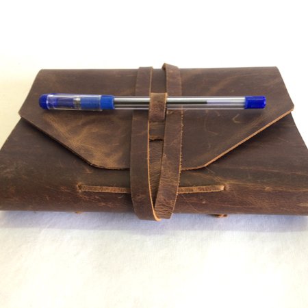 Wholesale Vintage Recycled Cotton Handmade Paper Leather Note Books Journal Diary Sketchbook For Student Men And Women