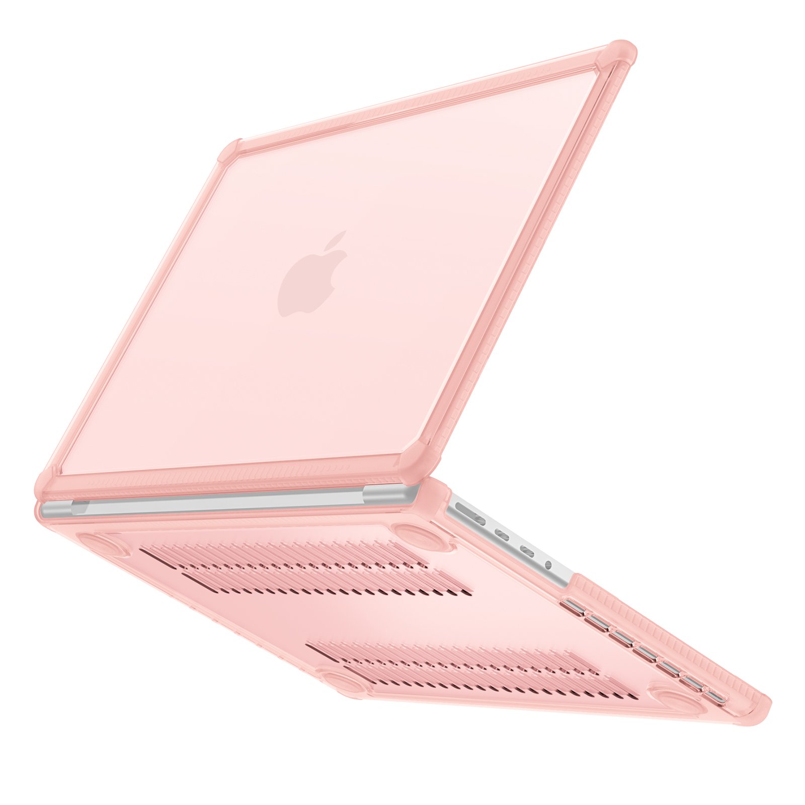 15.3'' Anti-Scratch Anti-Drop TPU PC Laptop Case for Apple Mac-Book Protective Bag Cover for 15.3'' Apple Laptop