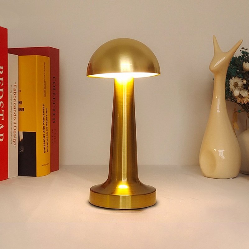 Nordic Minimalist Simple Bedside Touch Control Dimmable Nightstand Living Room Home Office Restaurant Bar Led Table Lamp