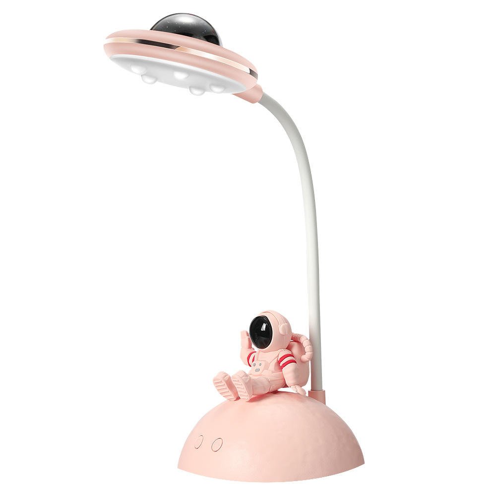 Hot selling high-quality luxury modern children's room indoor night light pen holder starry sky projection LED desk lamp