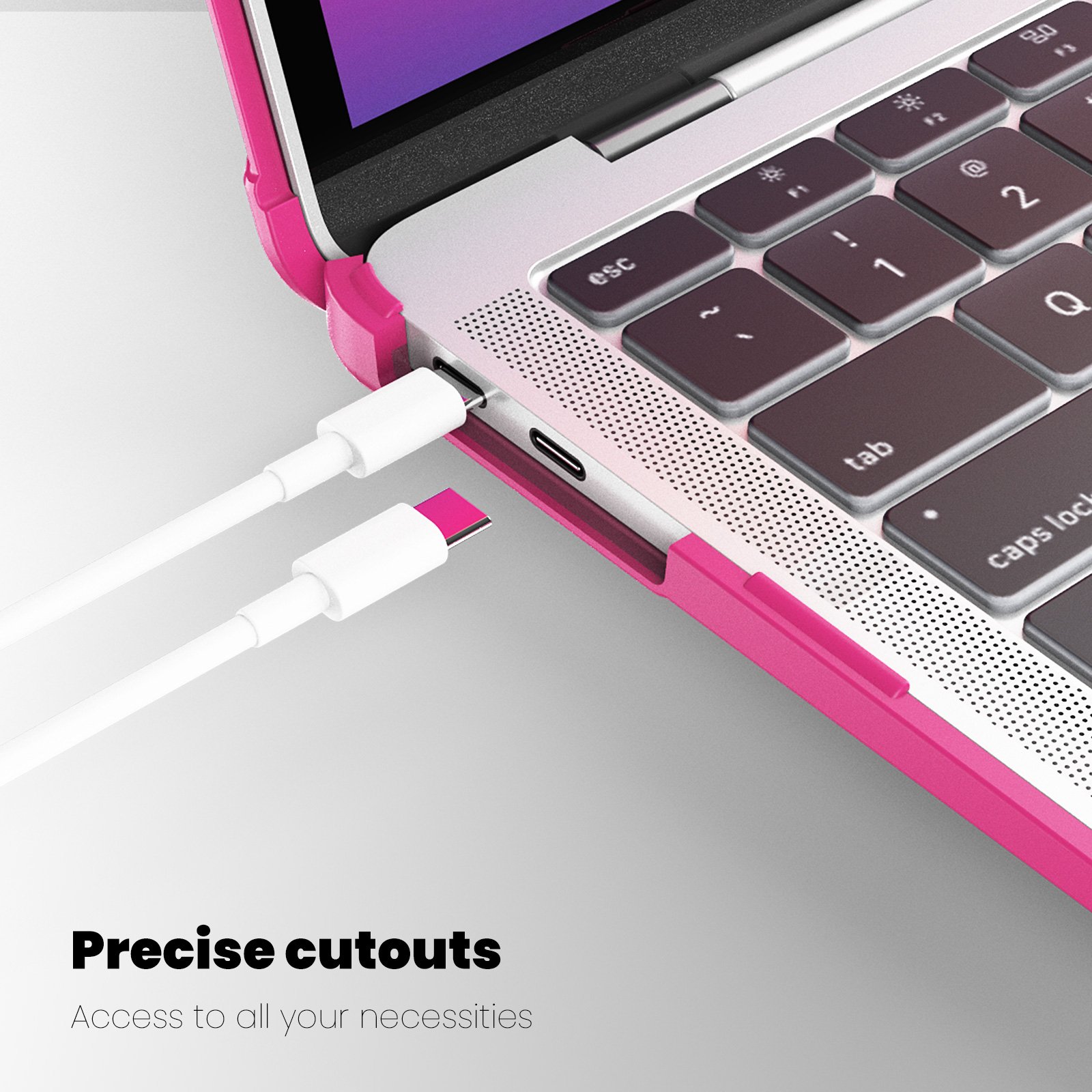 Amazon's hottest product for Mac Book Air 13 2018 2020 2022 computer protective case shockproof sturdy laptop protective case