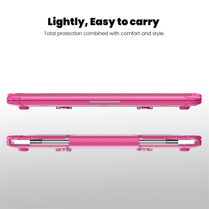 Amazon's hottest product for Mac Book Air 13 2018 2020 2022 computer protective case shockproof sturdy laptop protective case