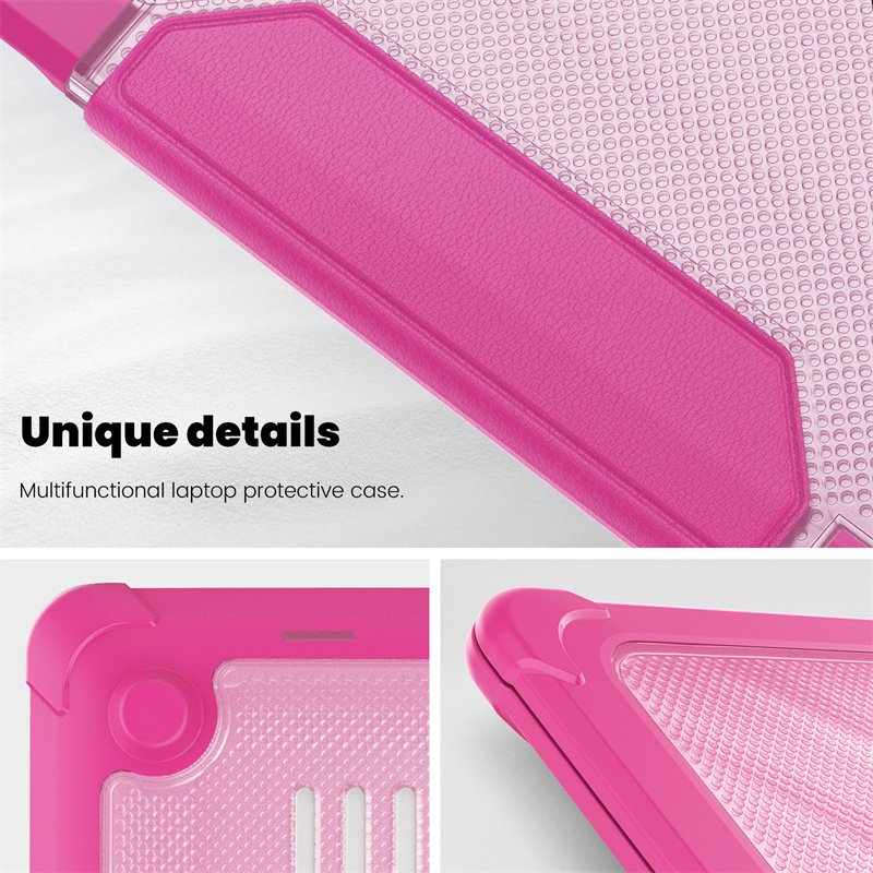 Amazon's hottest product for Mac Book Air 13 2018 2020 2022 computer protective case shockproof sturdy laptop protective case