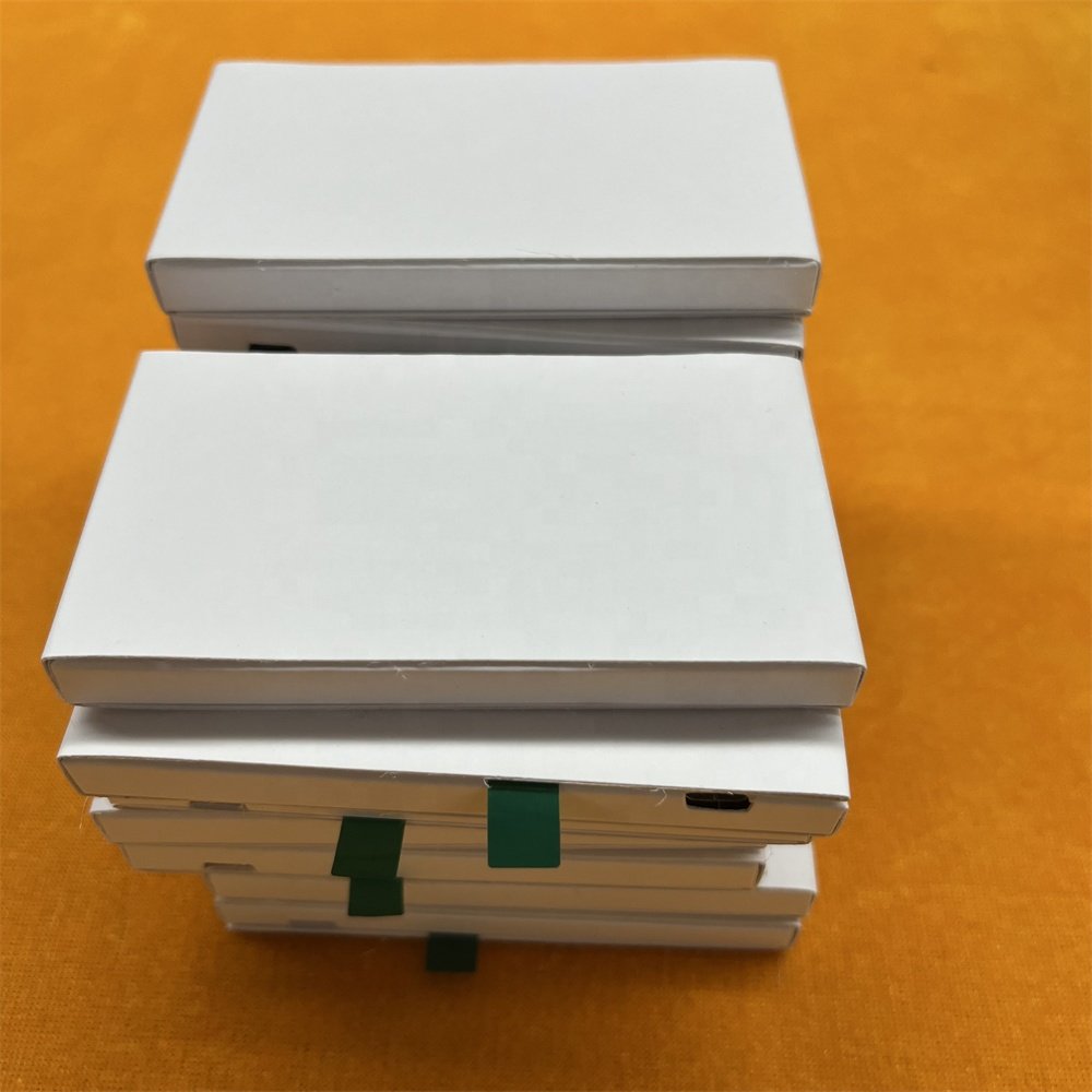 Video brochure 2.4 blank greeting video card Digital Blank Video Brochure White for Wedding Birthday Business Promotion Card