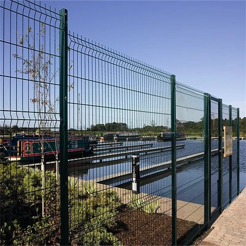 Factory Direct Price 3d bending fence fence with 3 bends light lamp curved fence