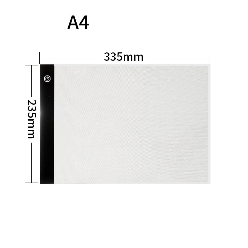 A4LED light pad set combination brush clip picture book painting enlightenment