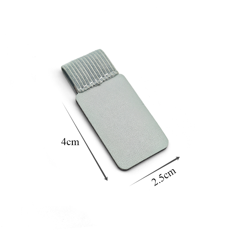 Factory Hot Selling Self-Adhesive Book Holder Pen Loop Colorful Pu Leather Pen Holders with Elastic Pen Loop