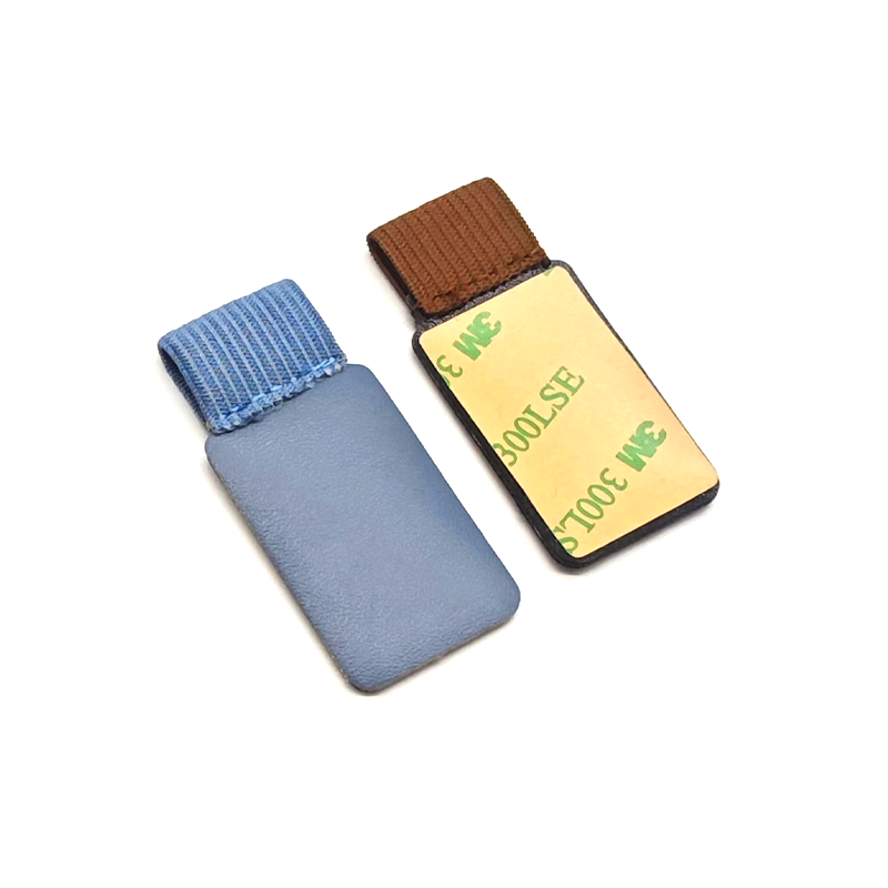 Factory Hot Selling Self-Adhesive Book Holder Pen Loop Colorful Pu Leather Pen Holders with Elastic Pen Loop