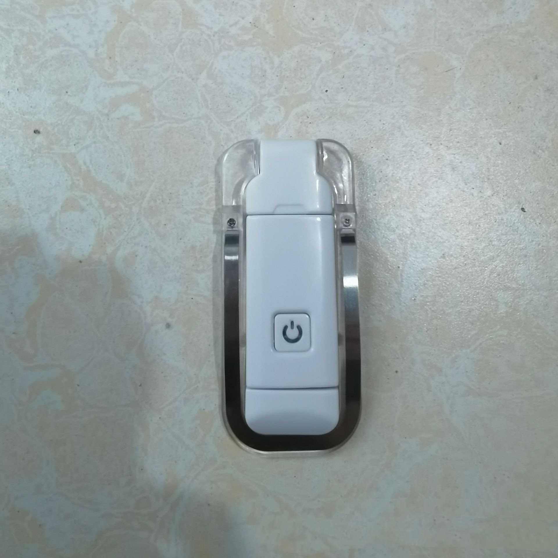 USB Rechargeable Book Light for Reading in Bed Clip on Book Light, Brightness Adjustable Amber Book Light
