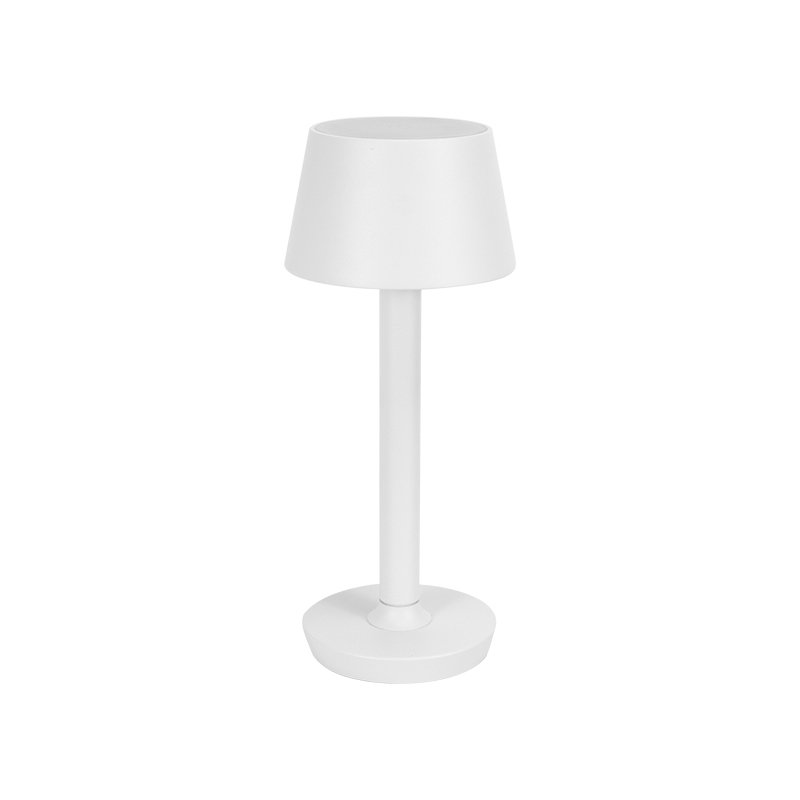 New Aluminum Desk Lamp LED Rechargeable Table Lights Touch Switch Cordless Table Lamp for Bar Living Room Reading Book Dec Lamp